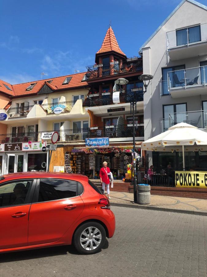 Apartamenty I Pokoje Chaton Mielno Exteriér fotografie