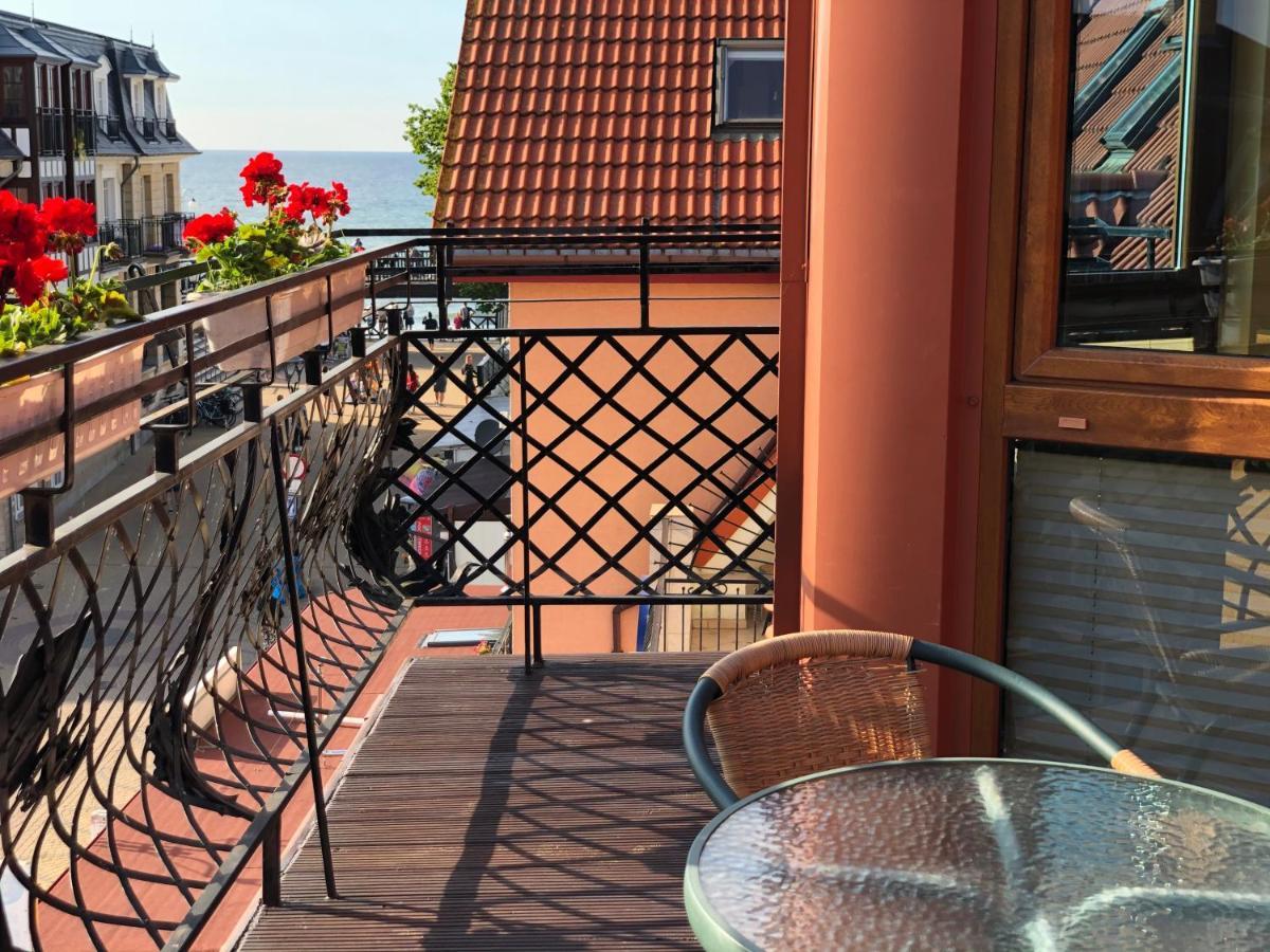 Apartamenty I Pokoje Chaton Mielno Exteriér fotografie