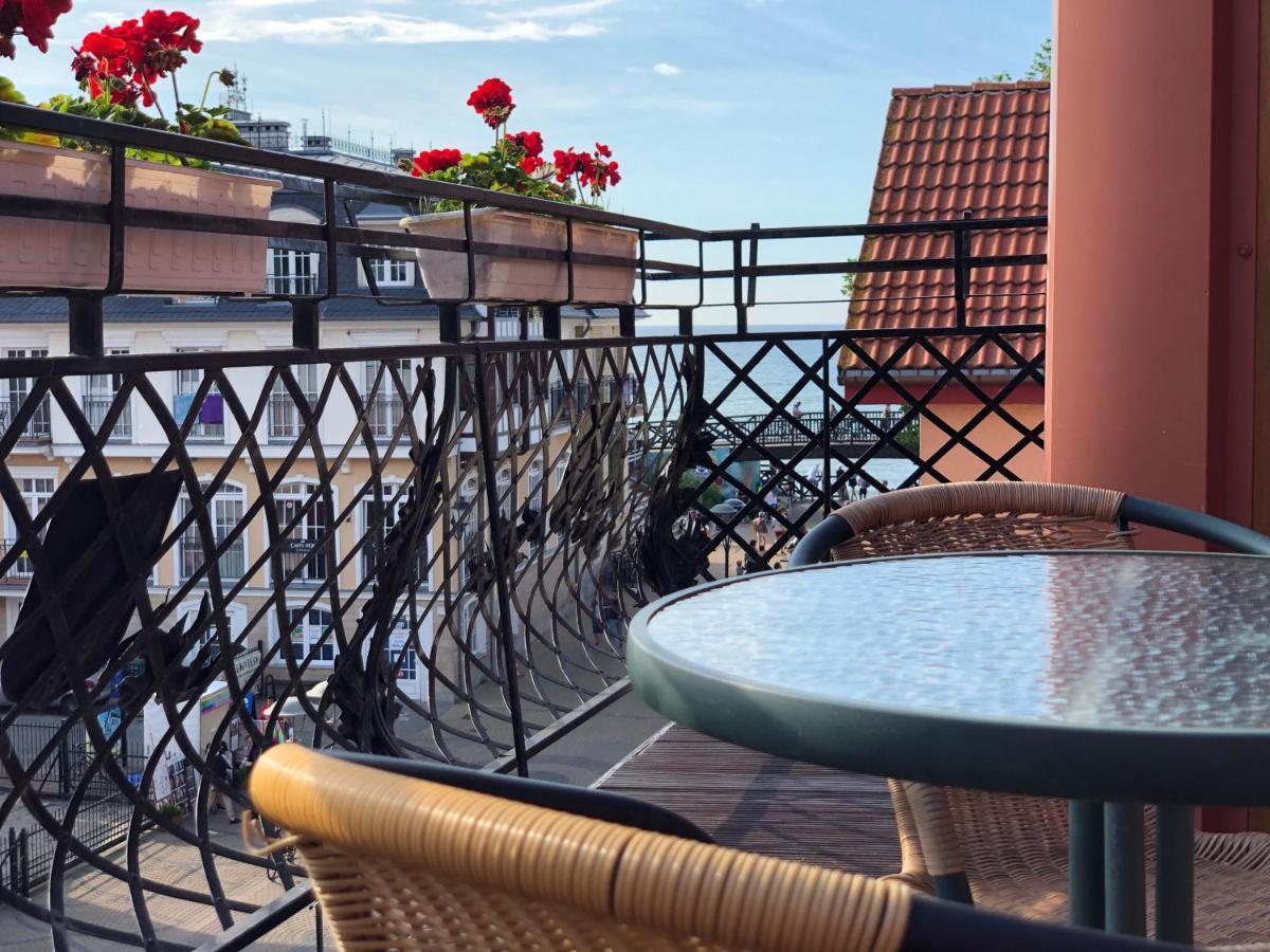 Apartamenty I Pokoje Chaton Mielno Mielno  Exteriér fotografie