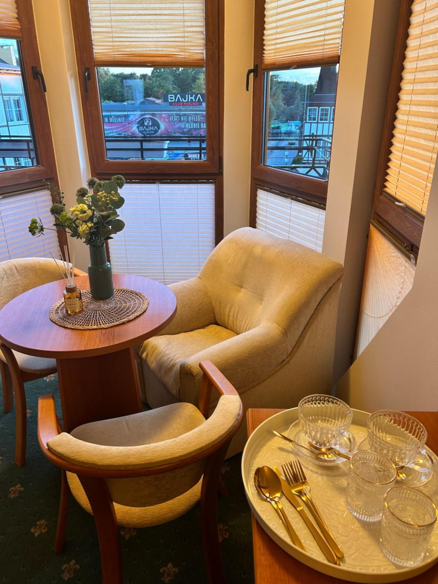 Apartamenty I Pokoje Chaton Mielno Mielno  Exteriér fotografie