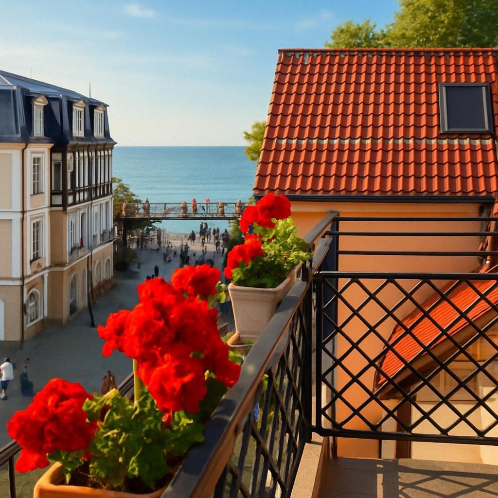 Apartamenty I Pokoje Chaton Mielno Mielno  Exteriér fotografie